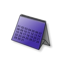Tischkalender