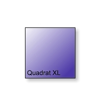 Faltblätter Quadrat XL