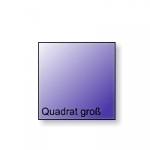 Quadrat groß