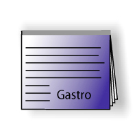 Gastroblöcke 25 Blatt