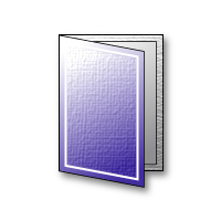 300g Leinenpapier weiß 4/0-farbig