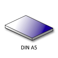 Plakate Forex® 3mm DIN A5 4/0-farbig