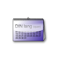 DIN lang quer, 15 Blatt, 4/4-farbig, 170g BD g. Chellophaniert g